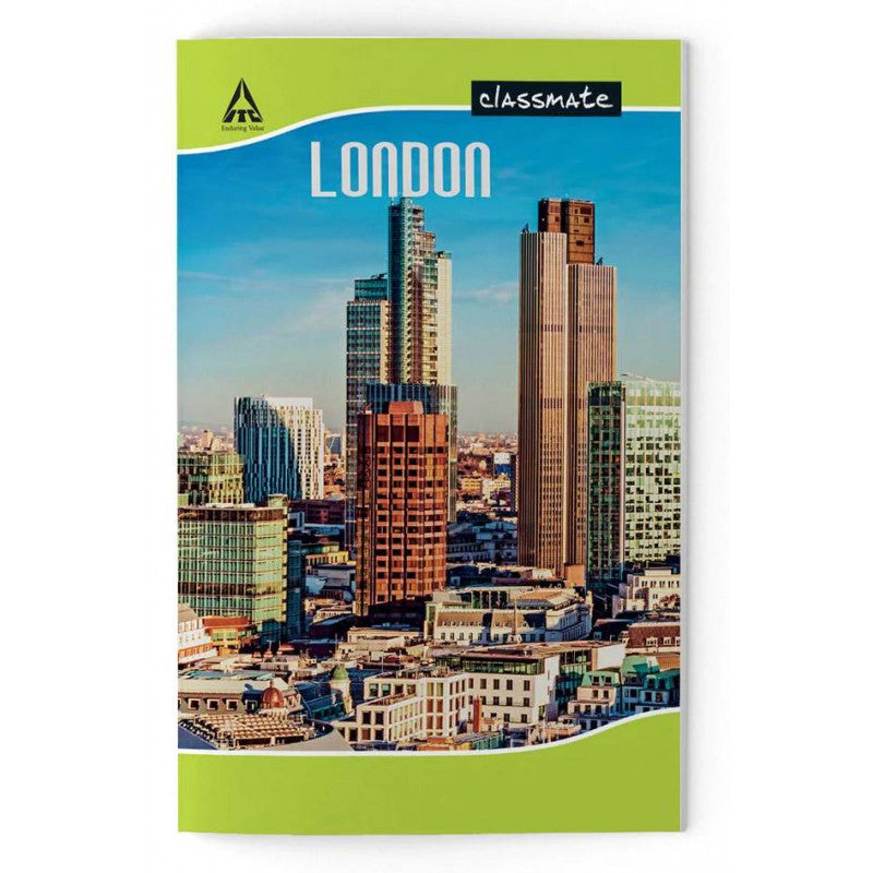 Classmate Unruled Long Book 384 Pages