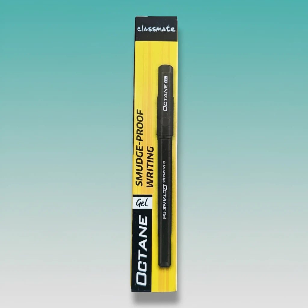 Classmate Octane Gel Pen Black by Gifthubmart