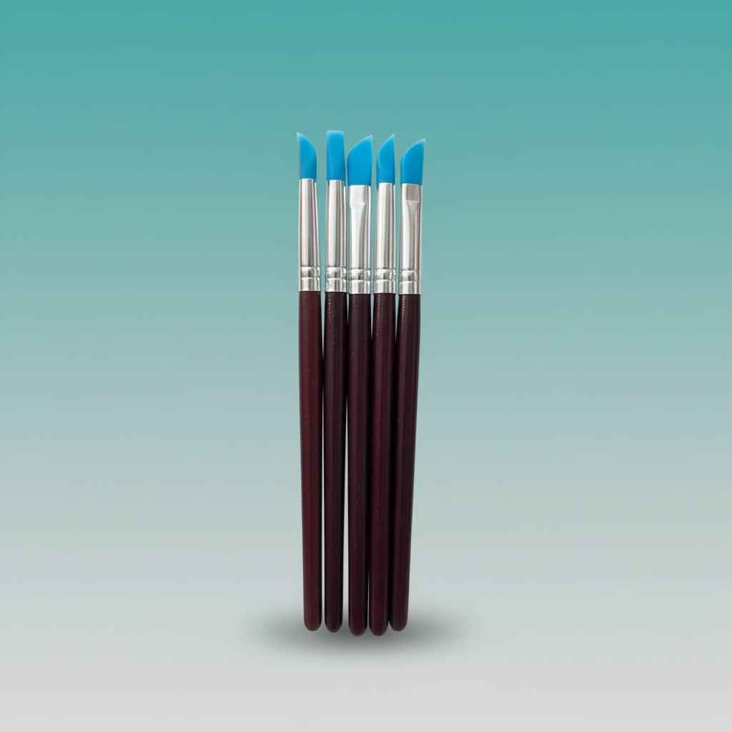 Clay Pottery Tool (Set Of 5) by Gift Hub Mart