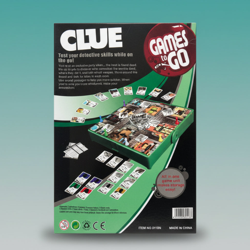 Clue (Detective Game) 8+ by Gift Hub Mart