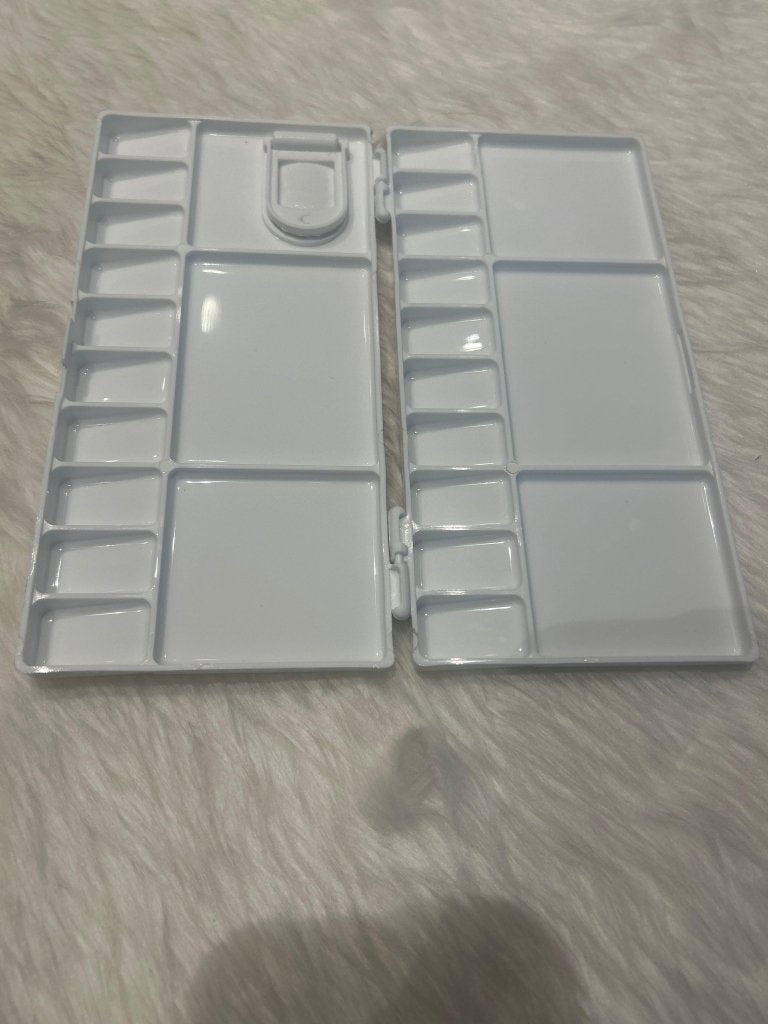 Colour Mixing Palette Box Rectangle by Gifthubmart
