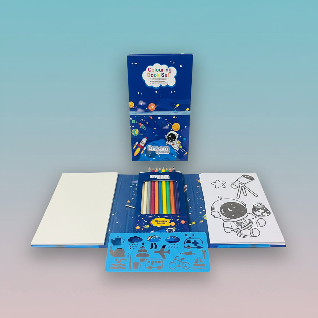 Colouring Book Set by Gifthubmart