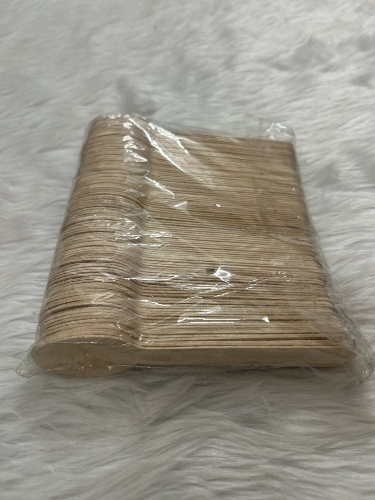 Corn Starch Bio Spoon Disposable by Gifthubmart