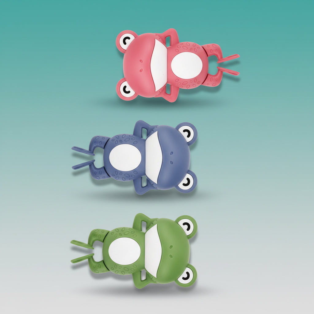 Cosmo SWIMMING FROG Newborn by Gifthubmart