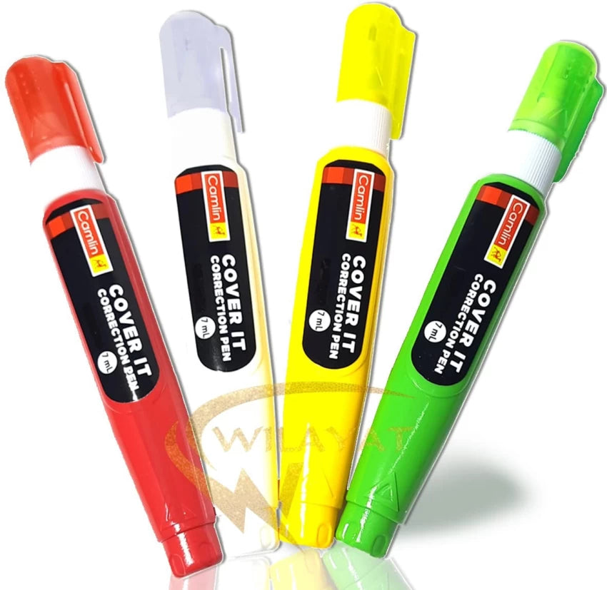 Camlin Cover IT Correction Pen – Gift Hub Mart