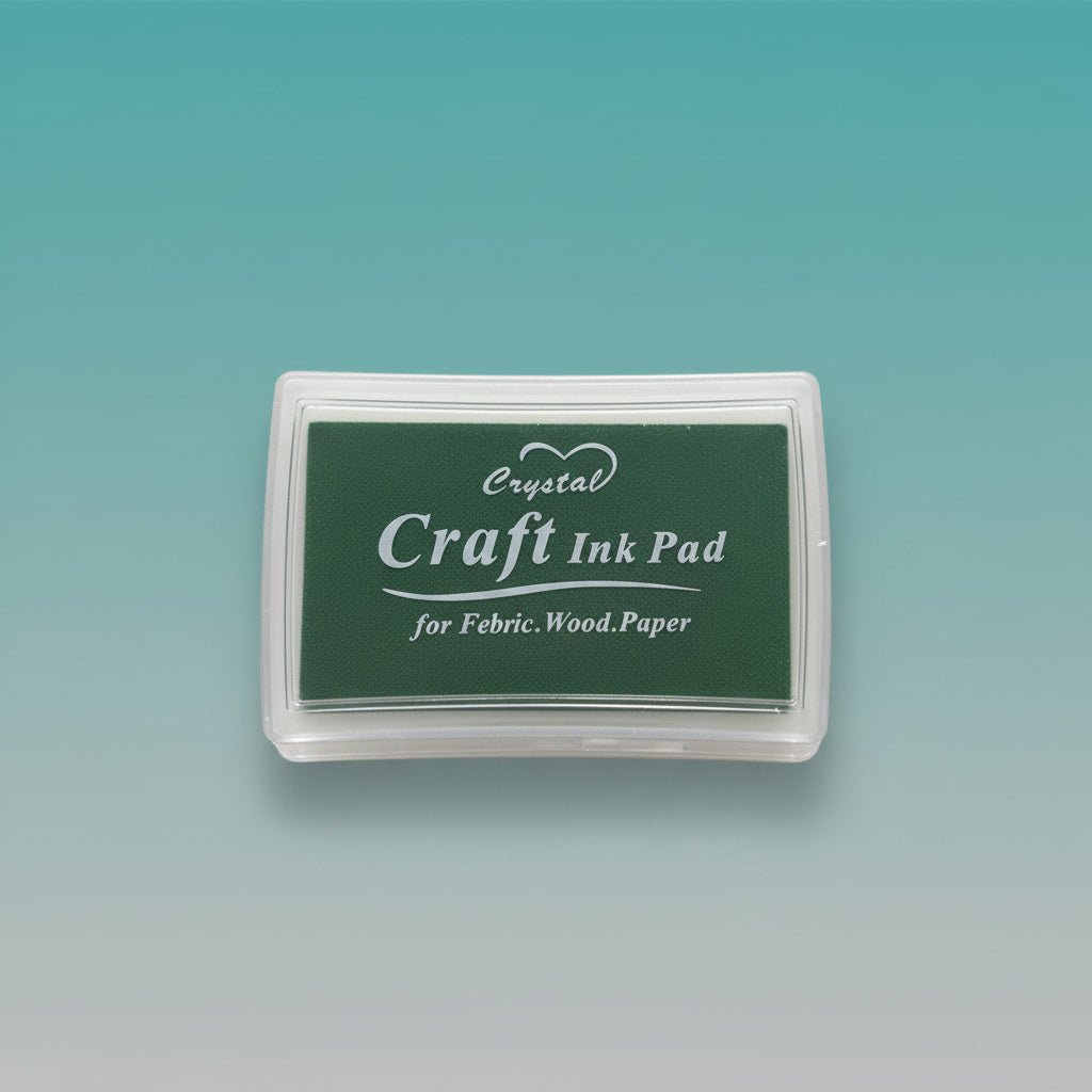 Craft Ink Pad- Dark Green by Gift Hub Mart
