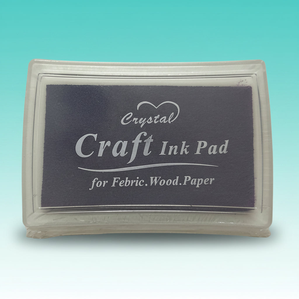 Craft Ink Pad- Indigo Blue by Gift Hub Mart