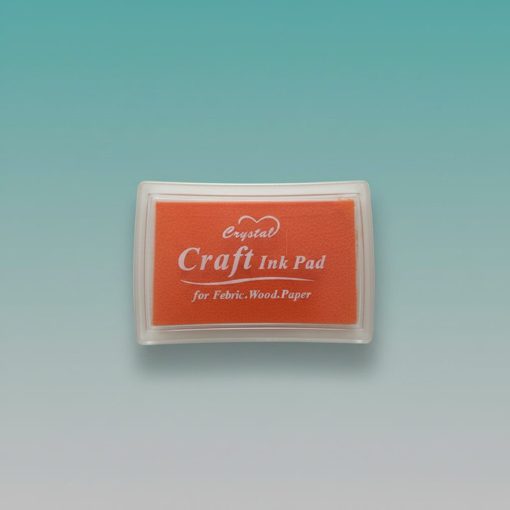 Craft Ink Pad- Orange by Gift Hub Mart