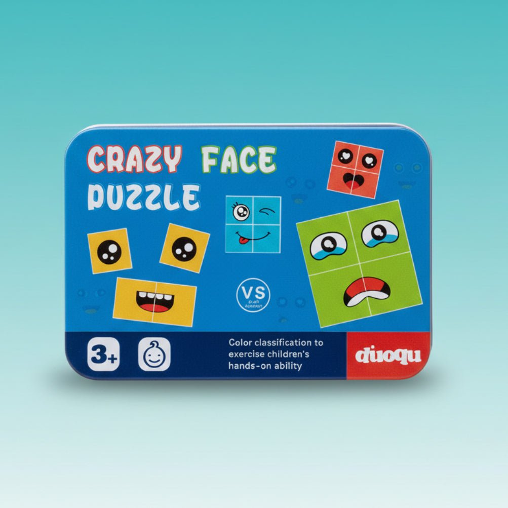 Crazy Face Puzzle Game by Gifthubmart