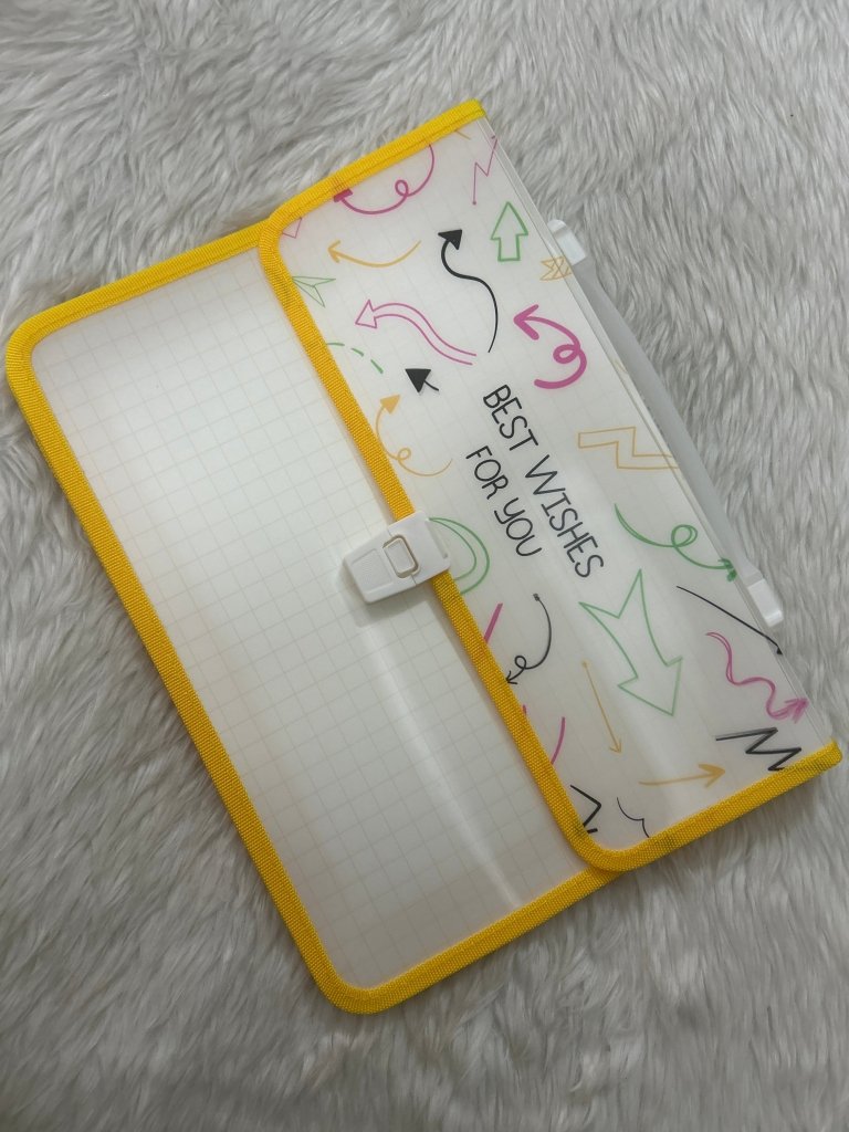 Cute Children's Folder with handle by Gifthubmart
