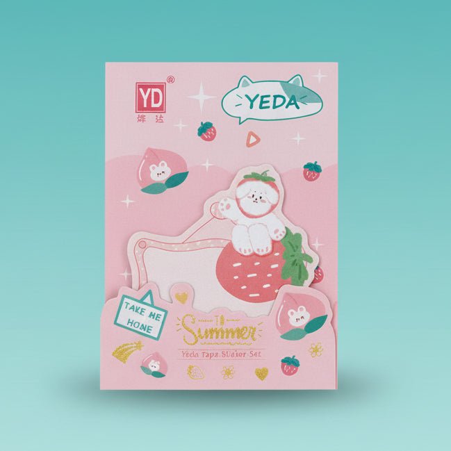 Cute Sticky Notes Kawaii by Gifthubmart