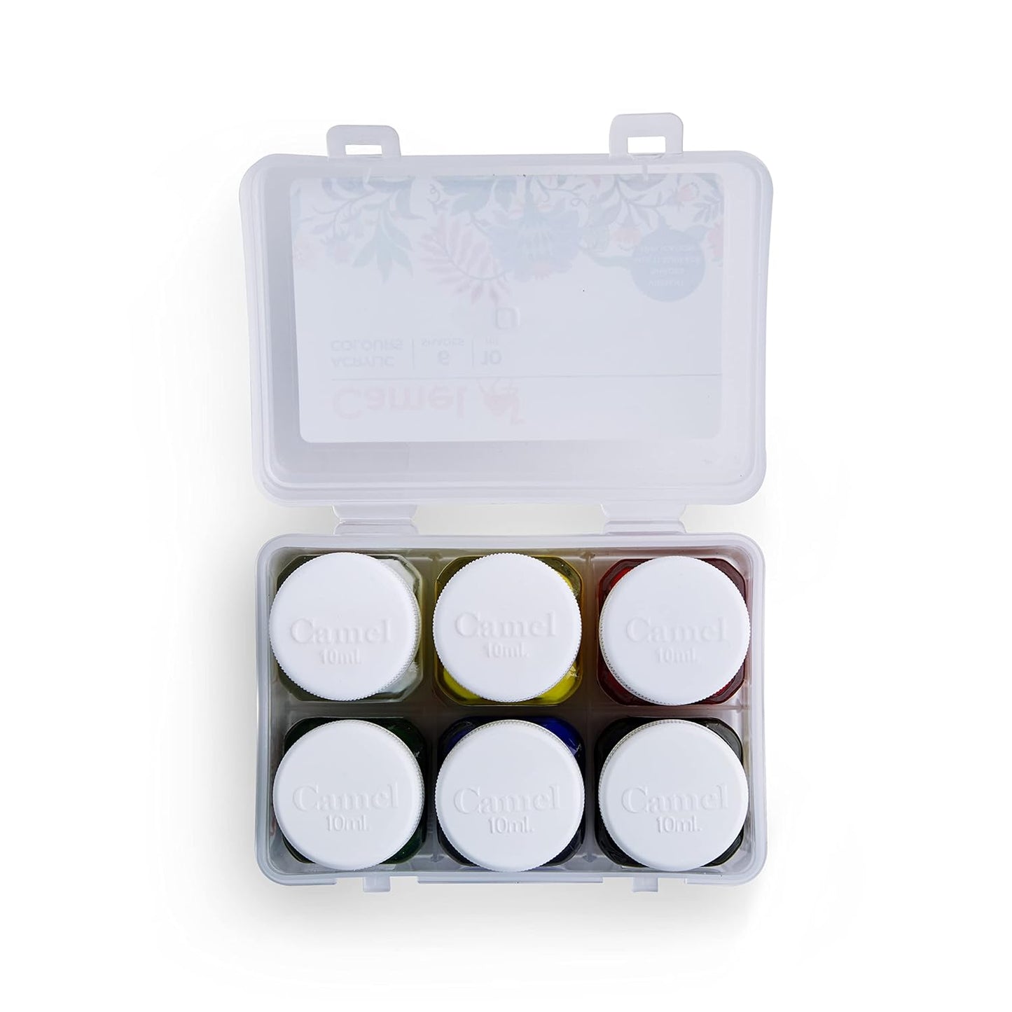 Camel Acrylic Colours 6 Shades