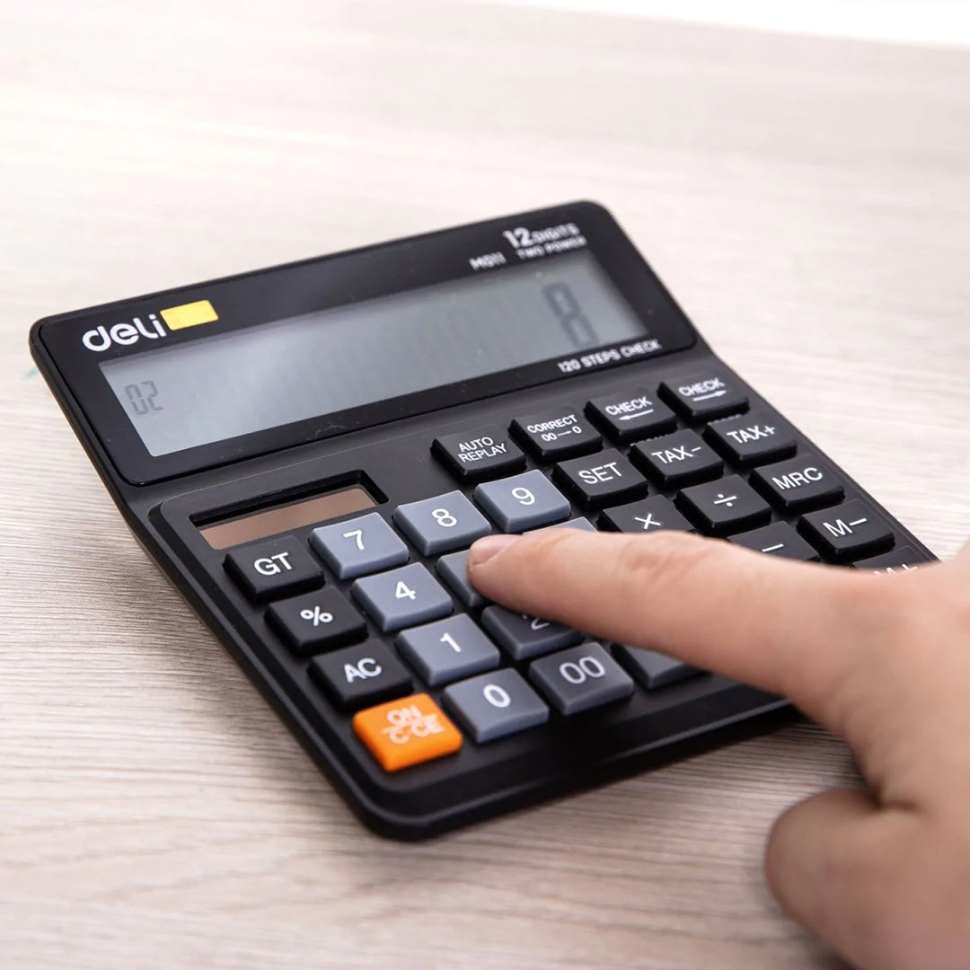 Deli Calculator M01120