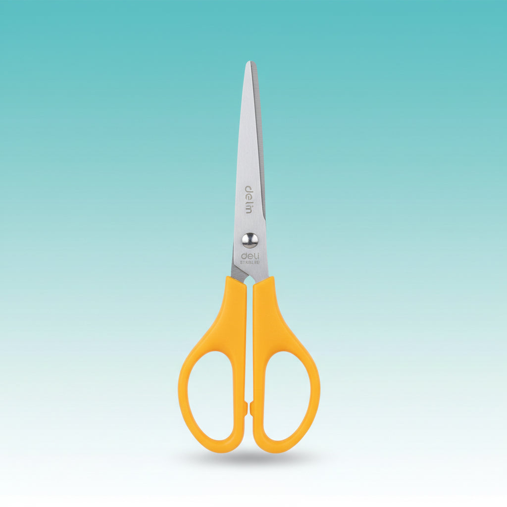 Deli Classic Scissors 0603 170mm 6'3/5" Length by Gifthubmart