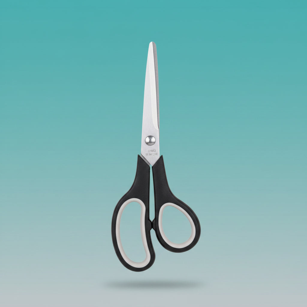 Deli Classic Scissors 6002 190mm 7'2/3" Length by Gifthubmart