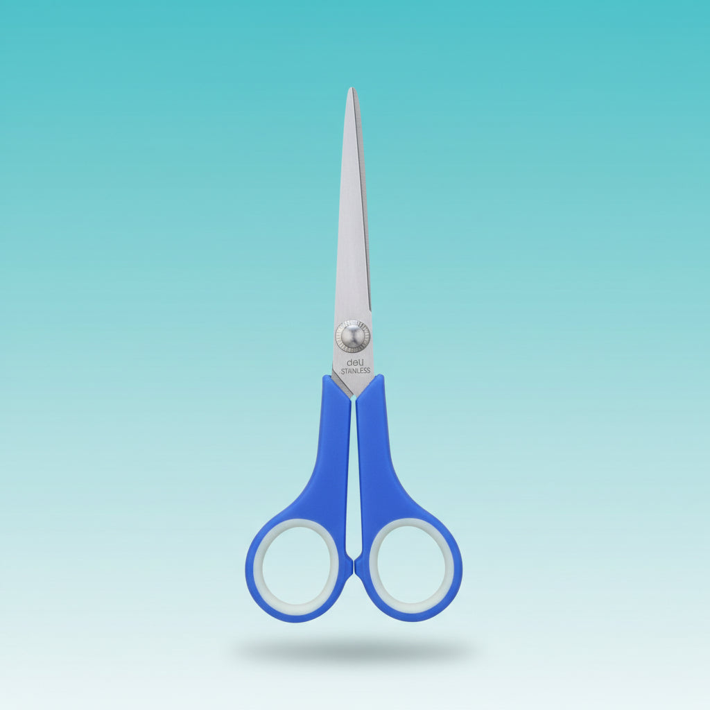 Deli Classic Scissors 6003 175mm 6'4/5" Length by Gifthubmart