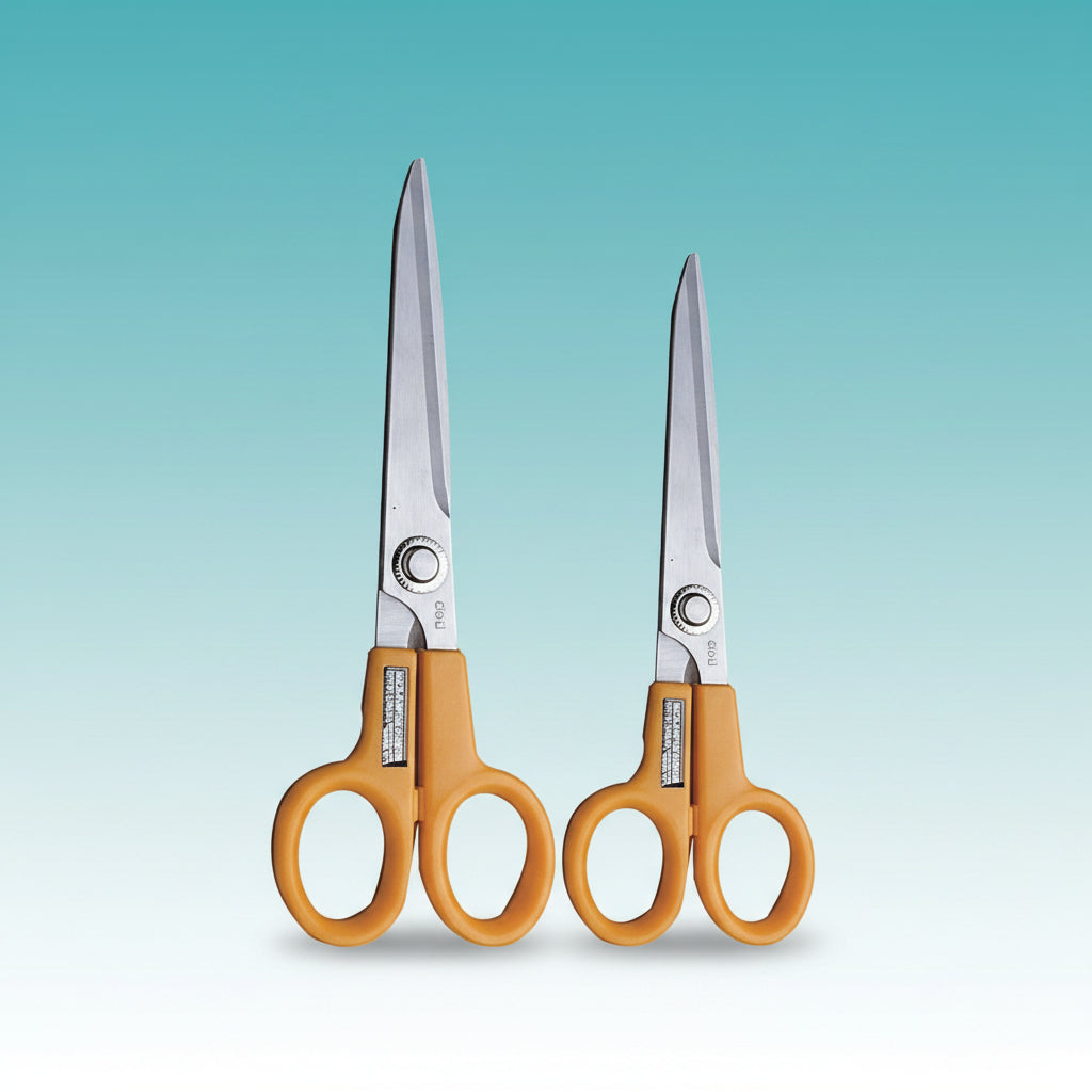 Deli Classic Scissors 6013 178mm 7" Length by Gifthubmart