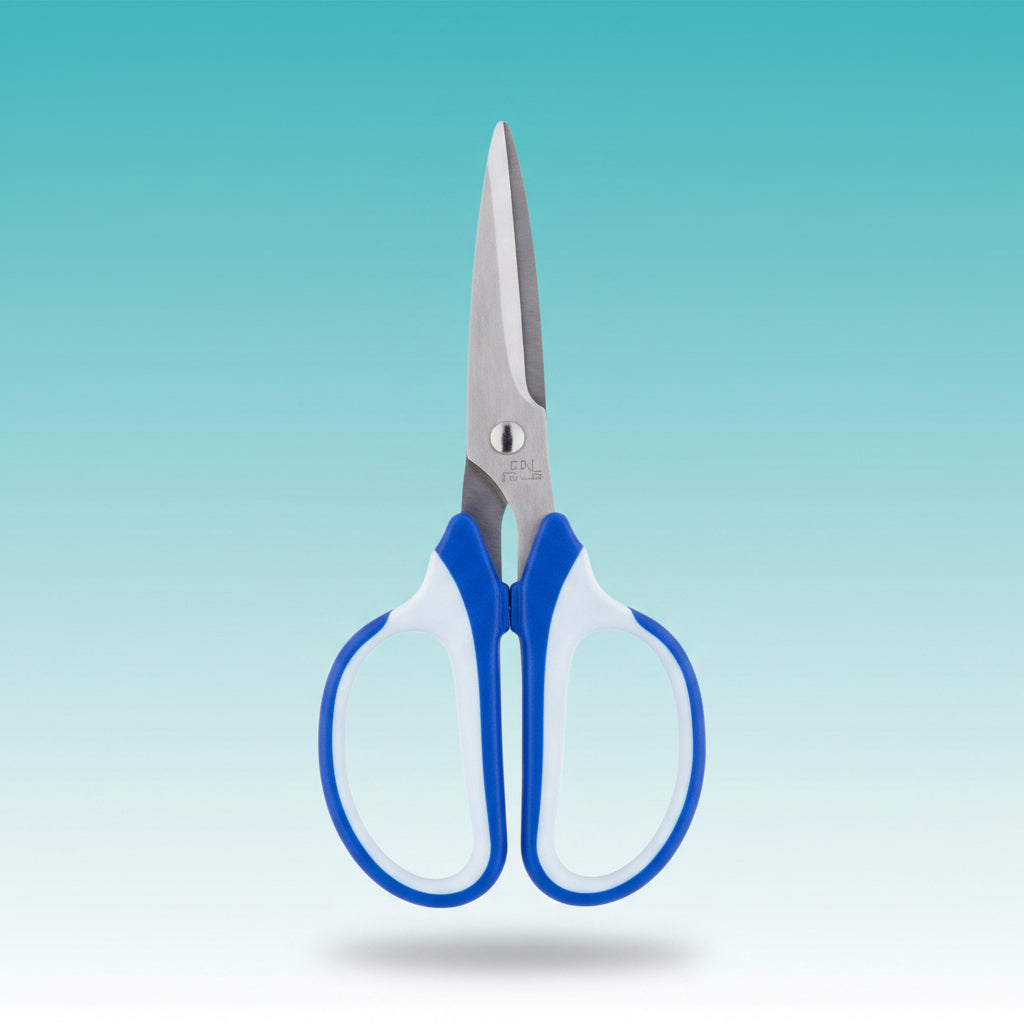 Deli Home Type Scissors 6001 190mm 7'1/2" Length by Gifthubmart
