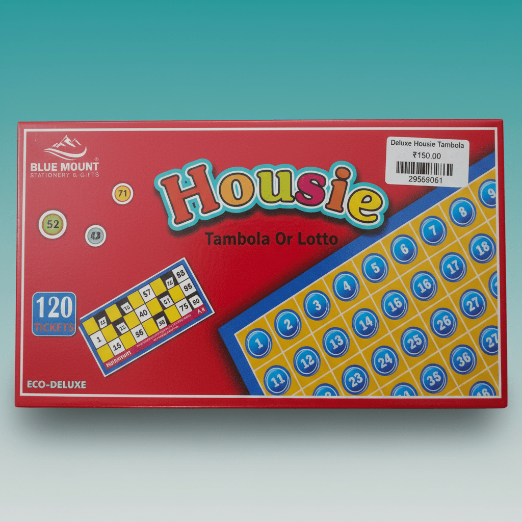 Deluxe Housie Tambola by Gift Hub Mart