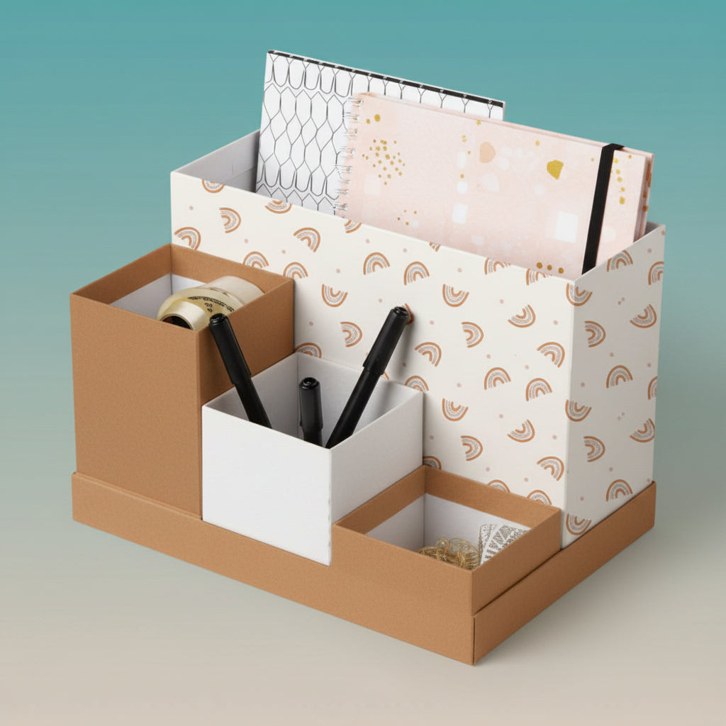 DESK STORAGE ORGANIZER by Gifthubmart