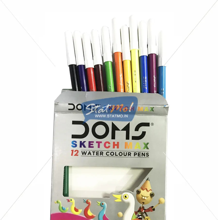 DOMS Sketch Pens Max 12 Shades