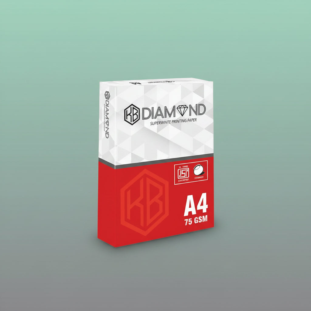 Diamond 75 GSM A4 Paper by Gifthubmart