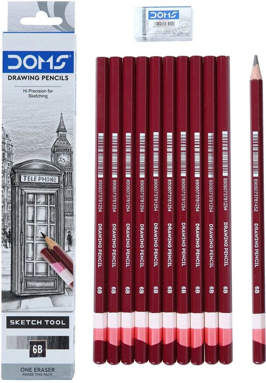 DOMS Drawing Pencil 6B