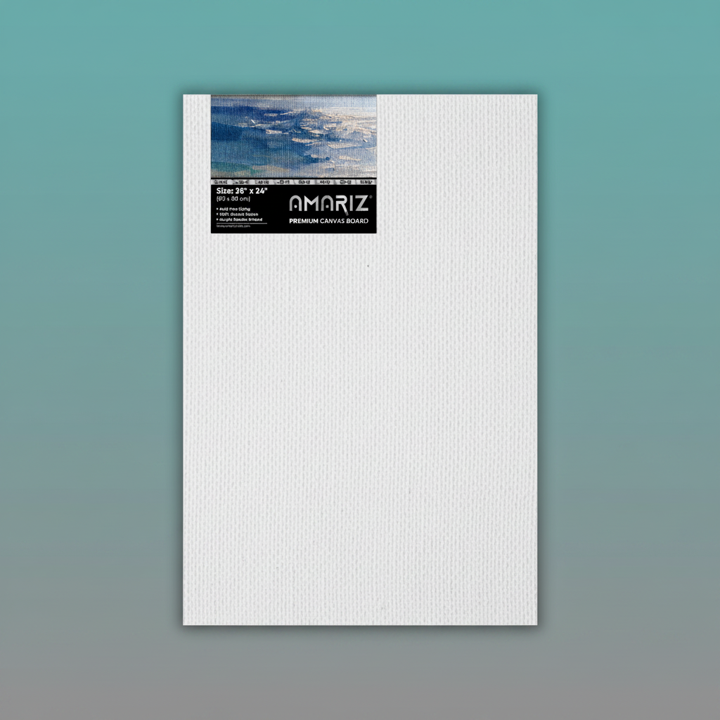 DOMS AMARIZ CANVAS BOARD 24"X36" by Gift Hub Mart