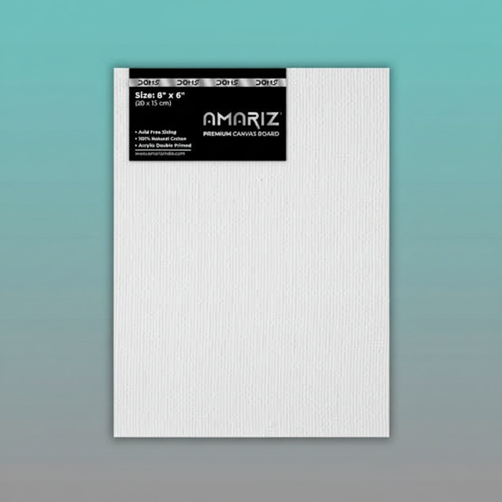 DOMS AMARIZ CANVAS BOARD 6"X8" by Gift Hub Mart