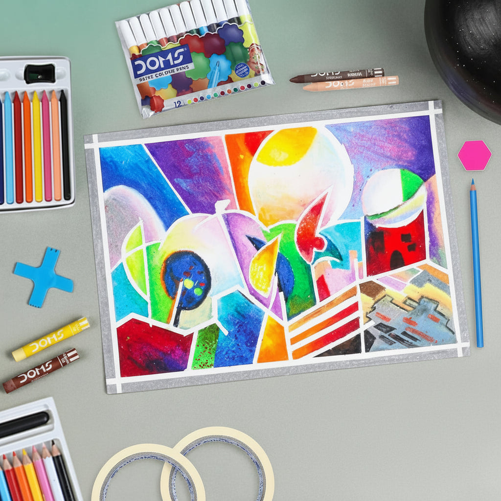 DOMS ART Strokes by Gifthubmart