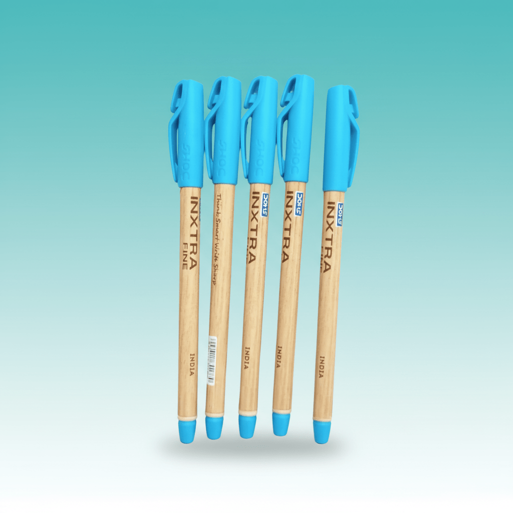DOMS INXTRA Ball Pen Blue by Gift Hub Mart