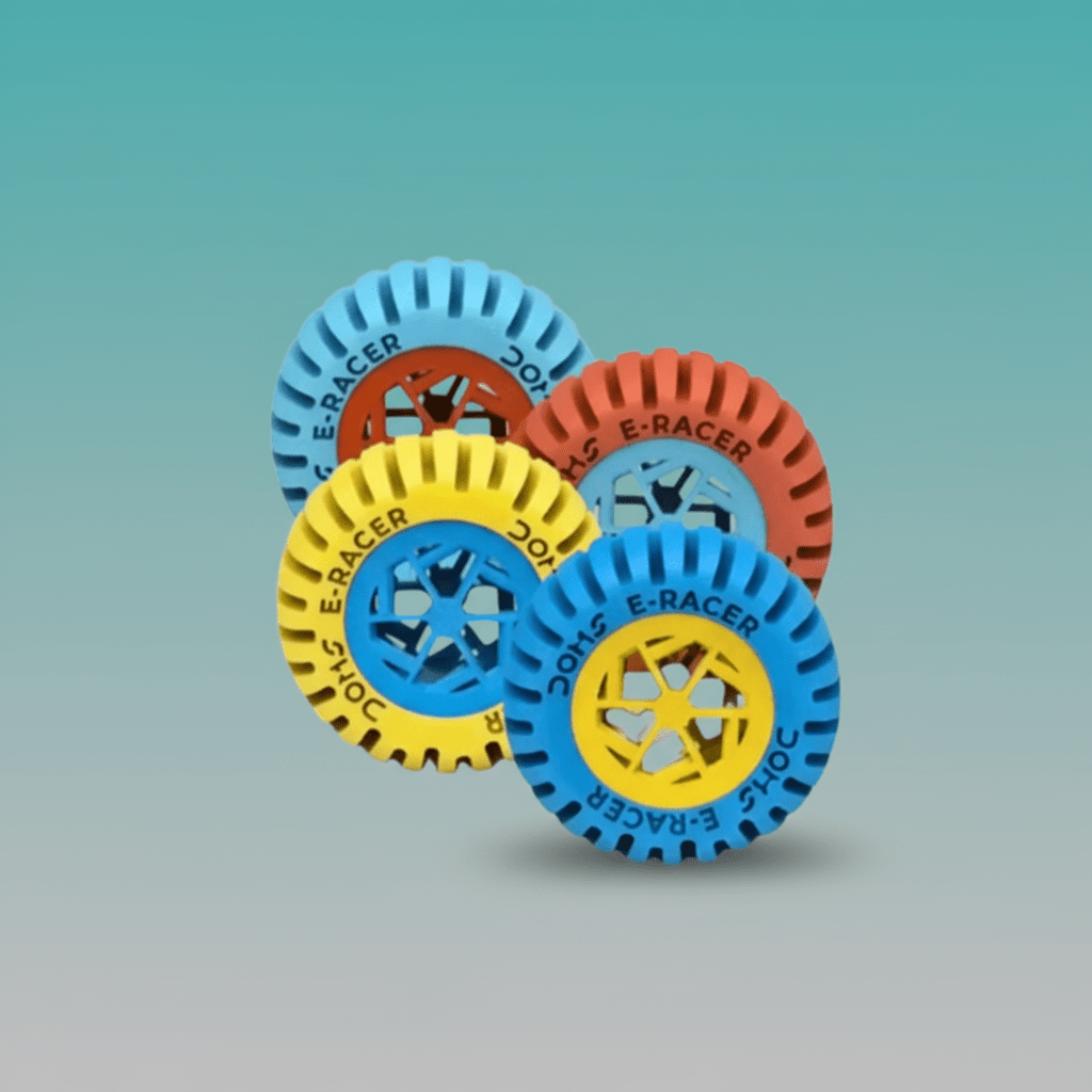 DOMS Mini E-Racer Eraser by Gift Hub Mart