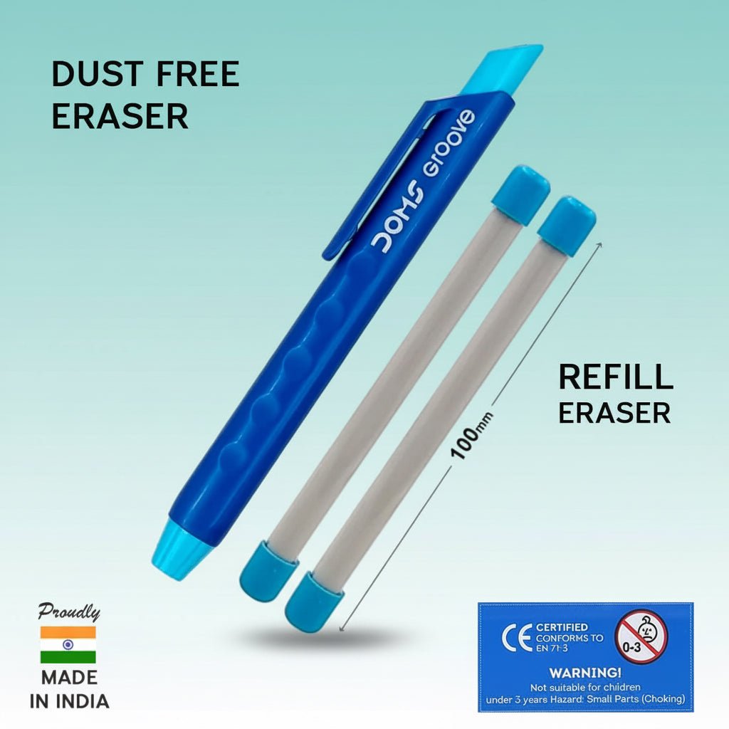 DOMS Retractable Eraser by Gifthubmart