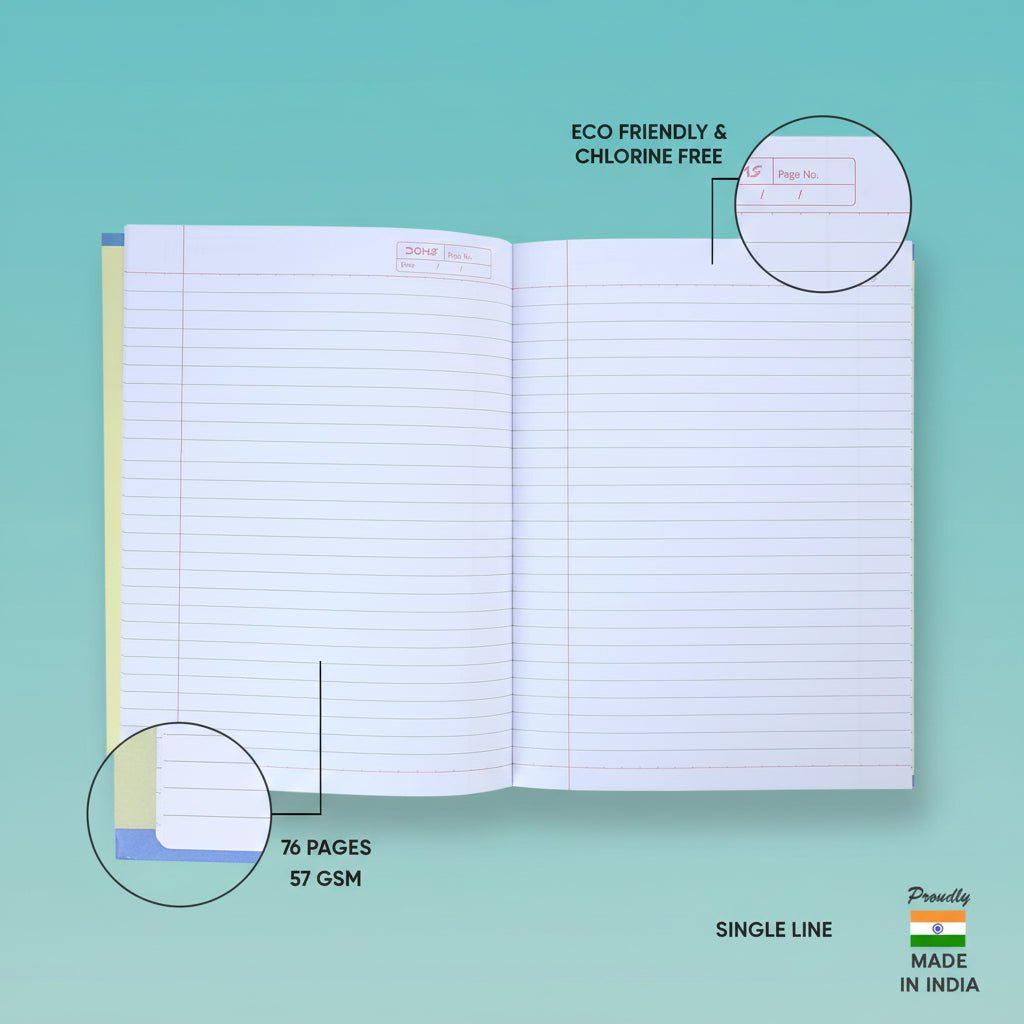 Doms Single Line Copy 100 Pages by Gifthubmart