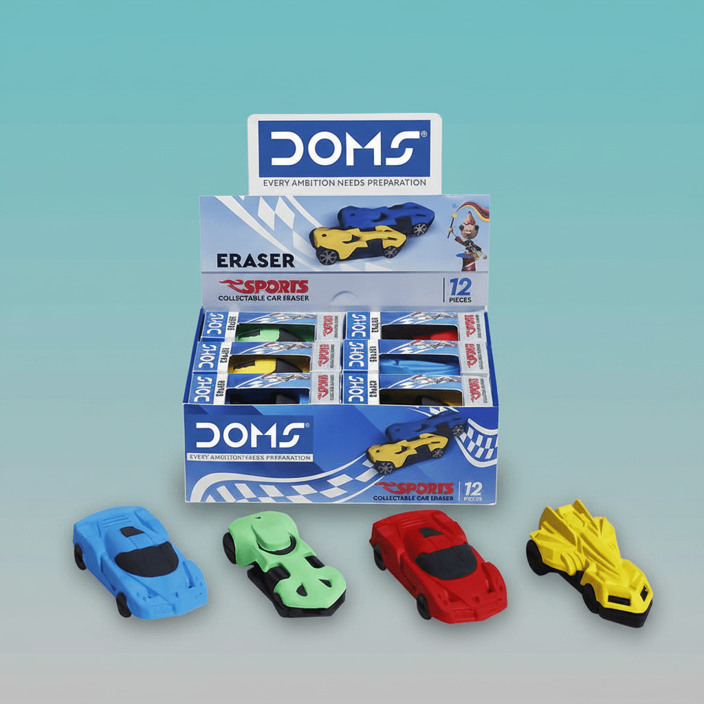 DOMS Sports Car Eraser by Gift Hub Mart