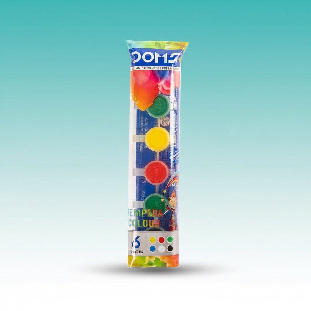 DOMS Tempera 6 Shades by Gifthubmart
