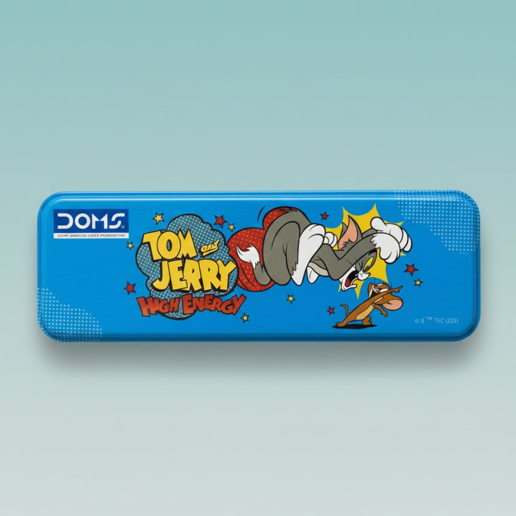 Doms Tom & Jerry Metal Pencil Box