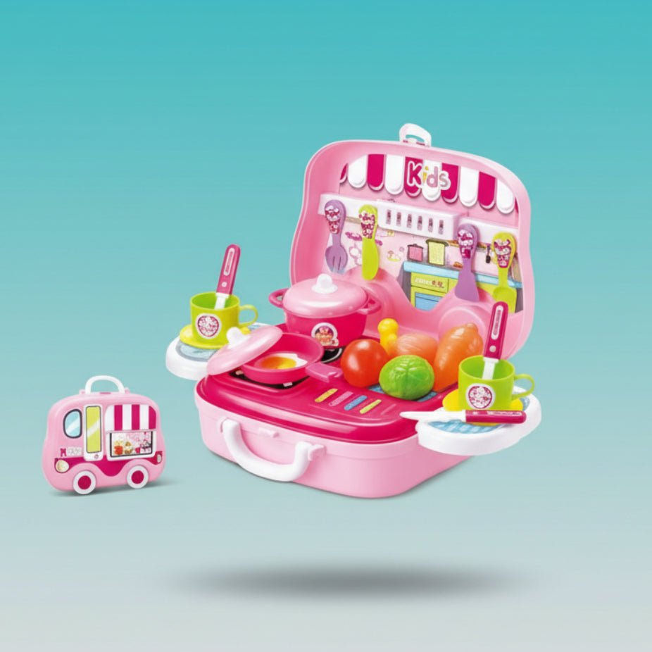 Dream Suitcase - Little Chef Set 26 pcs by Gift Hub Mart