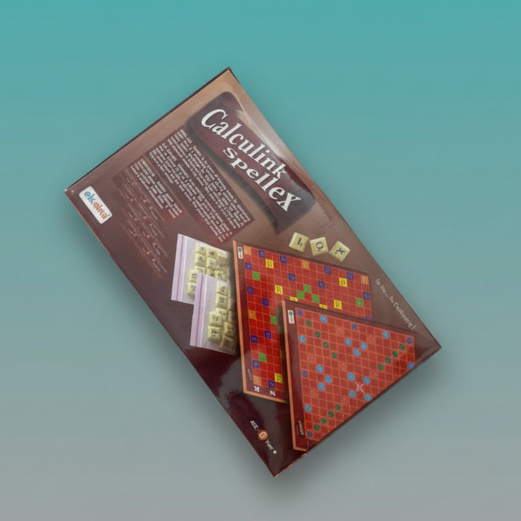 Ekta Calculink Spellex (6+) by Gift Hub Mart