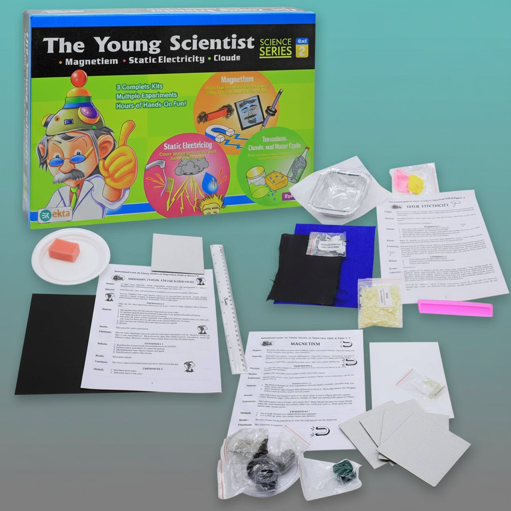 Ekta The Young Scientist Set 2- 8+ by Gifthubmart
