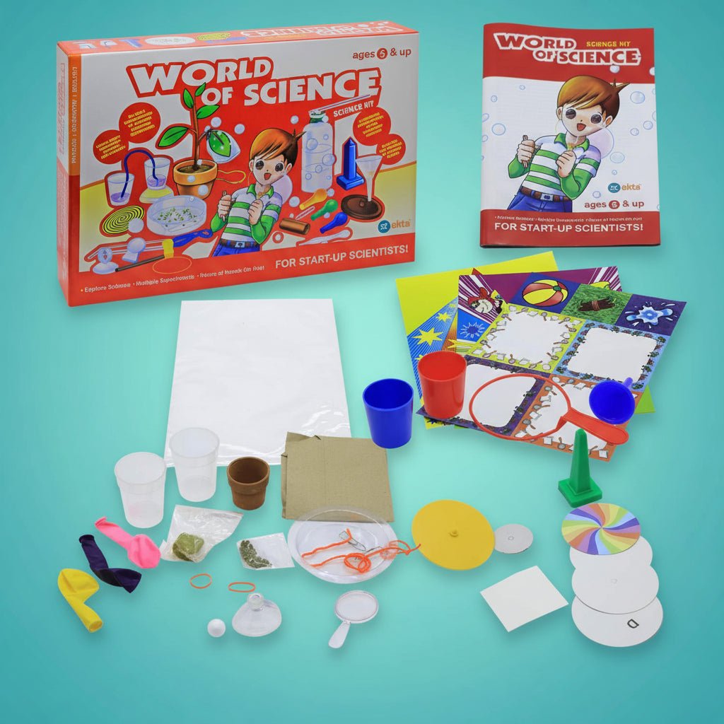 Ekta World of Science Kit by Gifthubmart