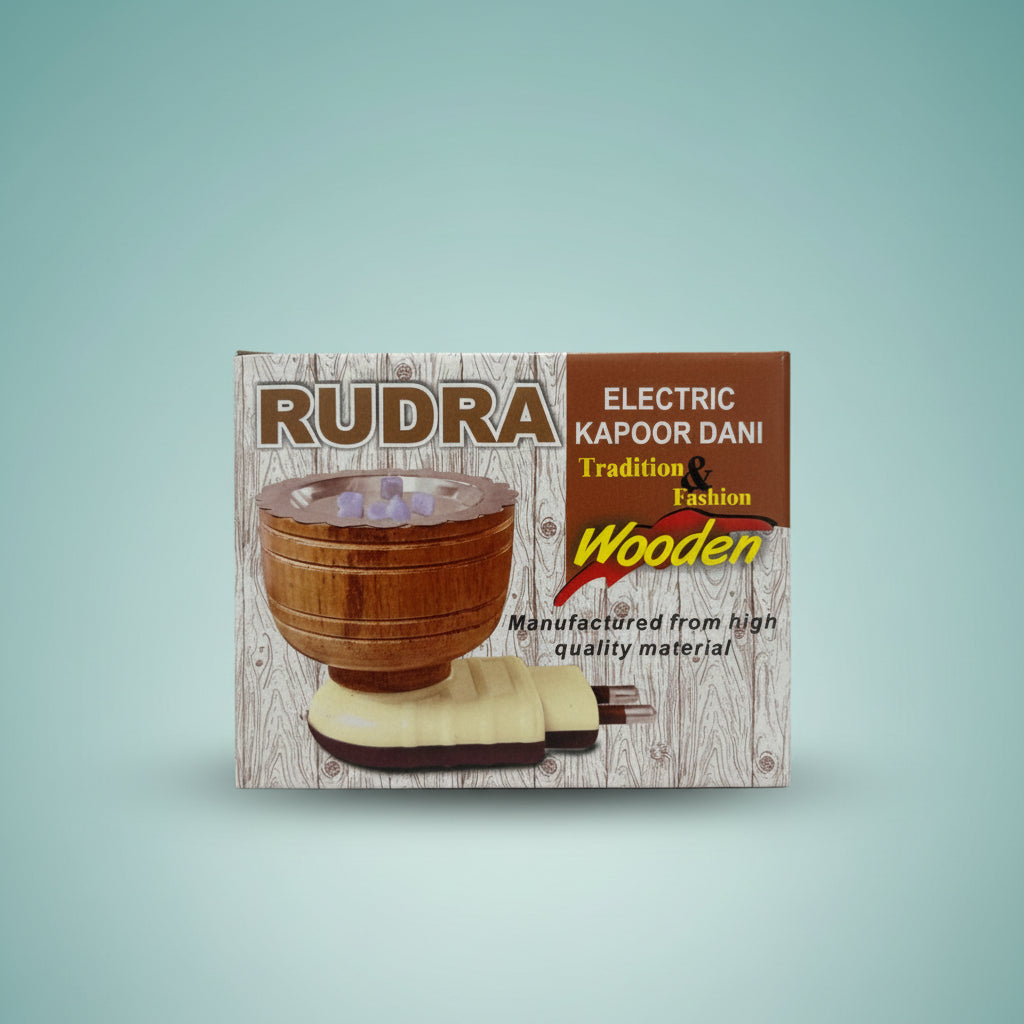 Electric Kapoordani Wooden by Gift Hub Mart
