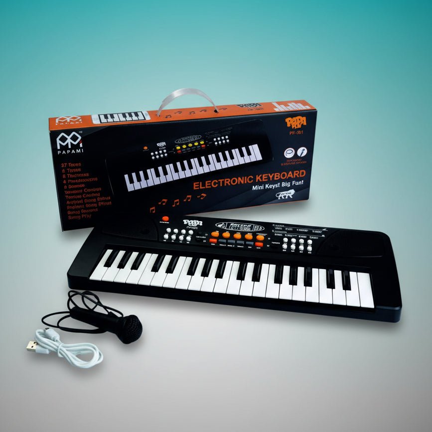 Electronic Keyboard PapaFun by Gifthubmart