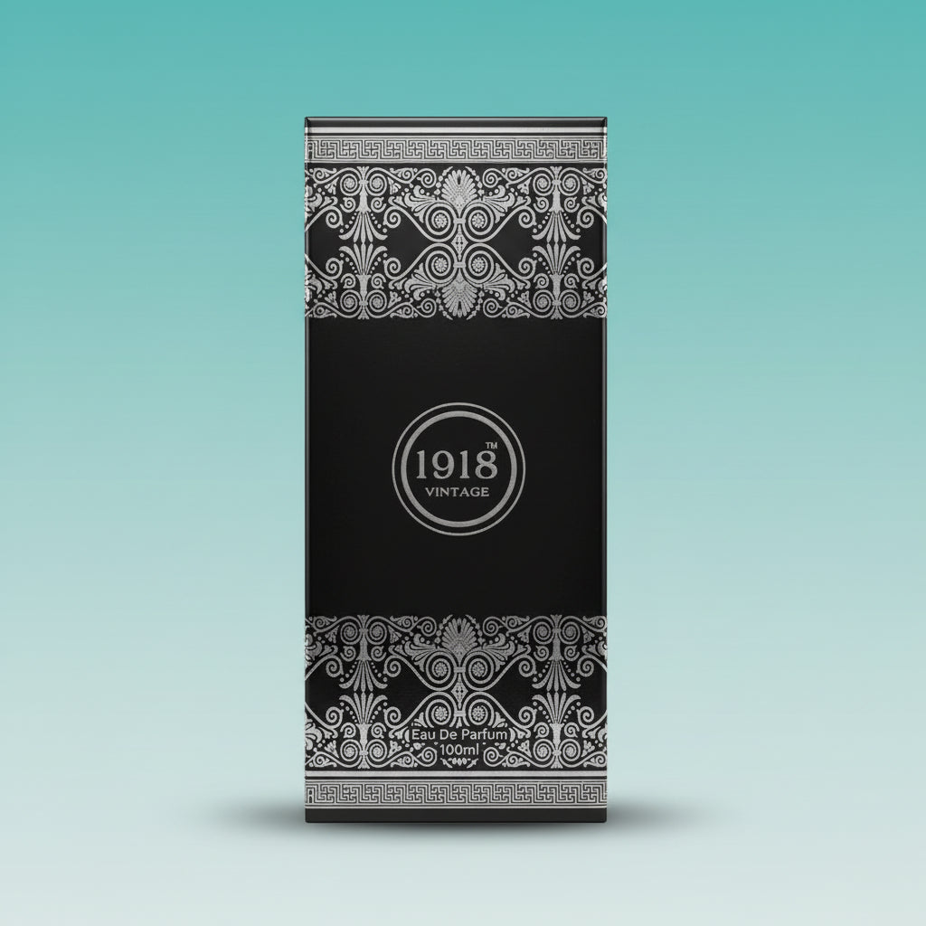 EUD Perfume Set 1918 Vintage by Gift Hub Mart