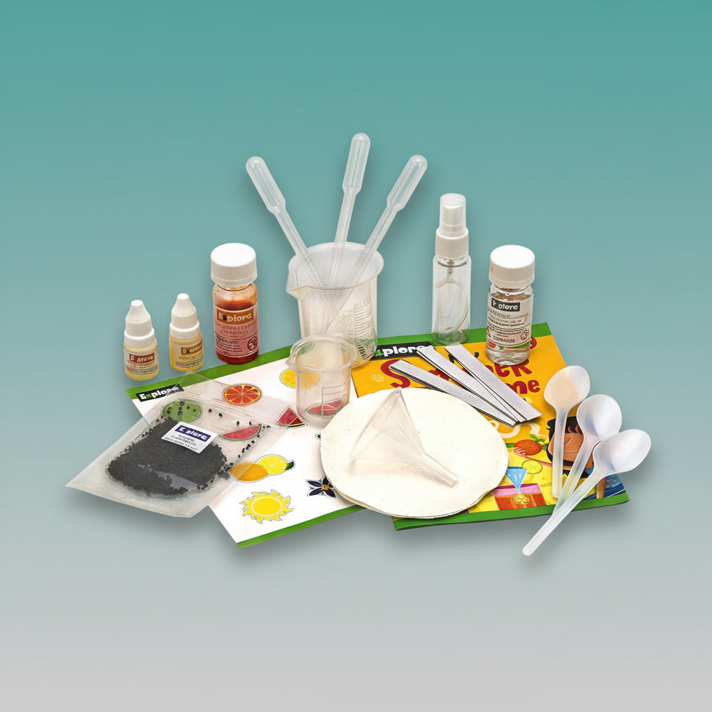 Exploe My Summer Perfume Making Lab by Gifthubmart