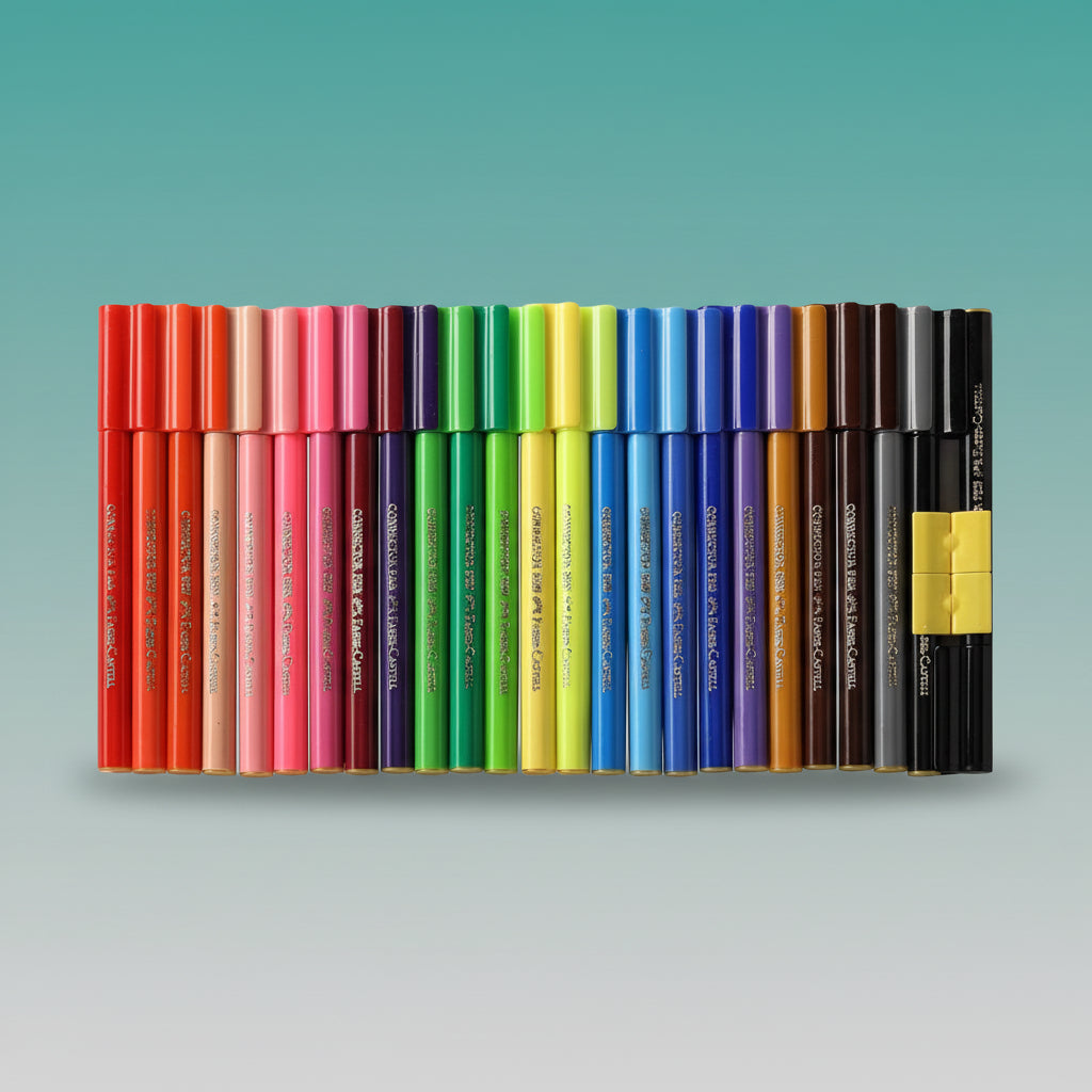 Faber Castell 25 Connector Pens by Gifthubmart