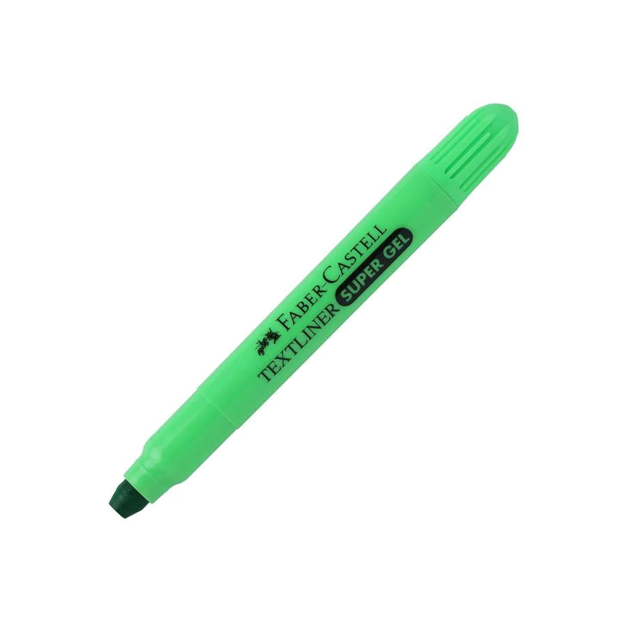 Faber Castell Gel Textliner Green
