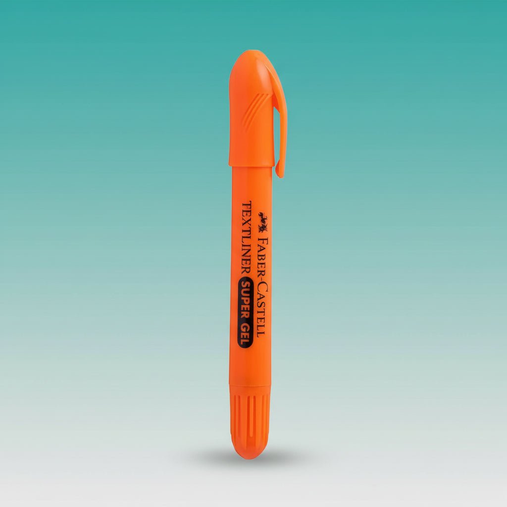 Faber Castell Gel Textliner Orange by Gifthubmart