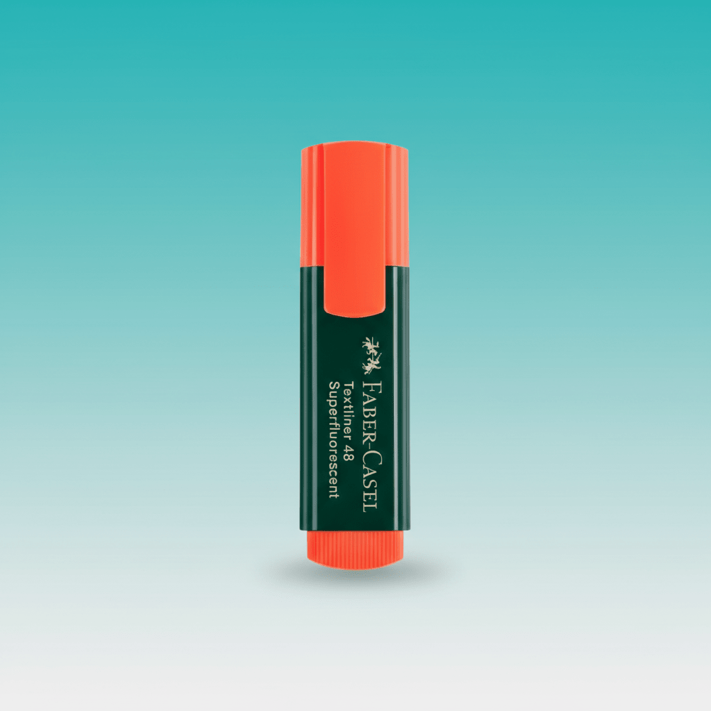 Faber Castell Highlighter Orange by Gift Hub Mart
