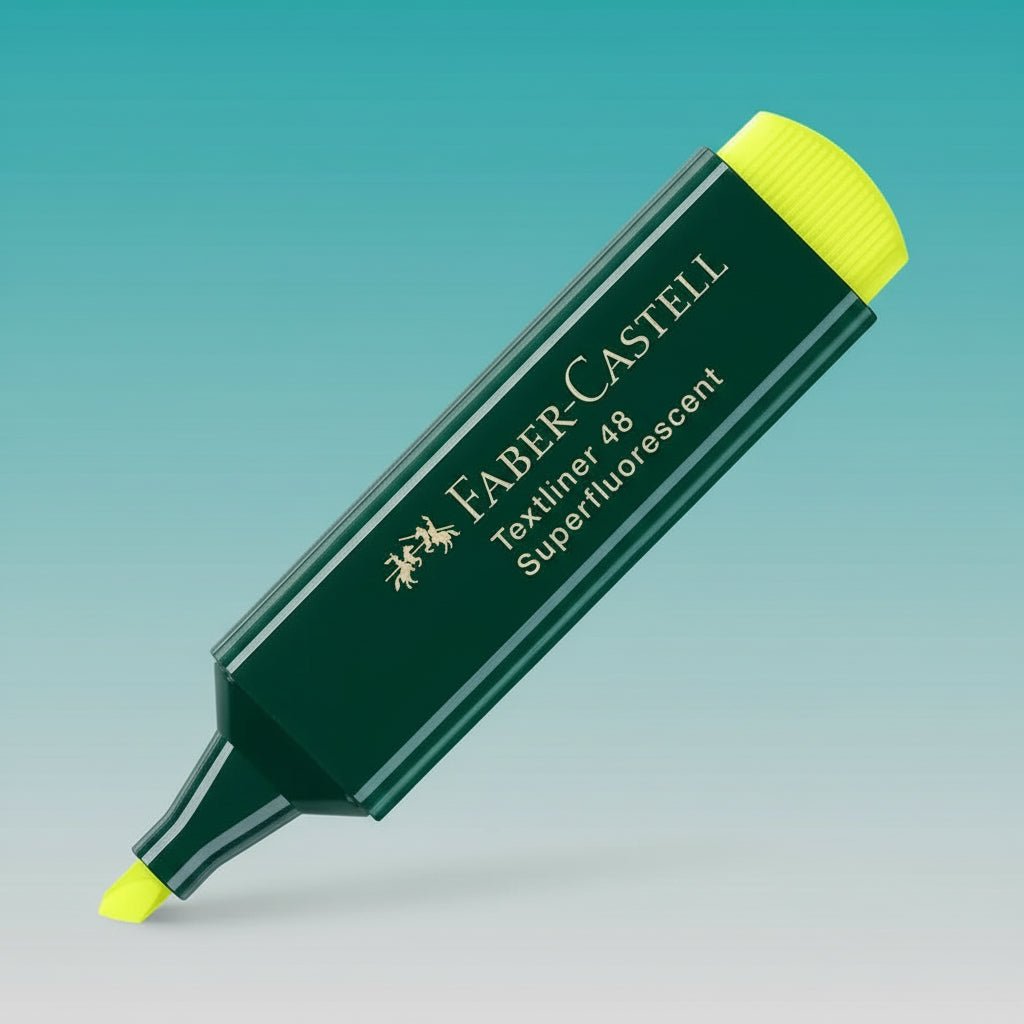 Faber Castell Highlighter Yellow by Gifthubmart